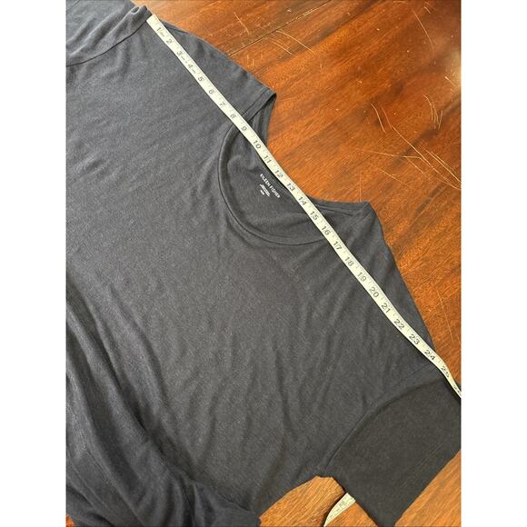 Eileen Fisher Womens Linen Tunic Top Size M Oversized Short Sleeve Lagenlook - Picture 6 of 8